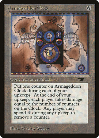Armageddon Clock [Antiquities] | Good Games North