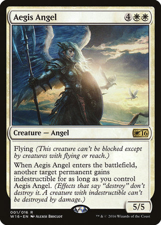 Aegis Angel [Welcome Deck 2016] | Good Games North