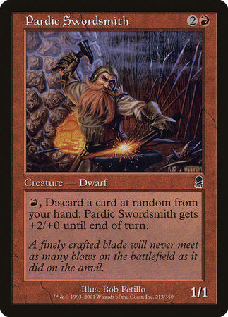 Pardic Swordsmith [Odyssey] | Good Games North
