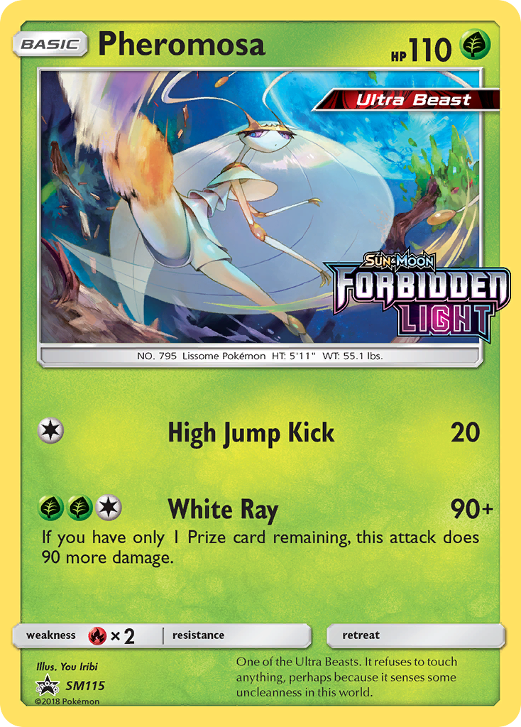 Pheromosa (SM115) [Sun & Moon: Black Star Promos] | Good Games North