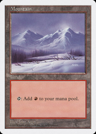 Mountain (430) [Fifth Edition] | Good Games North