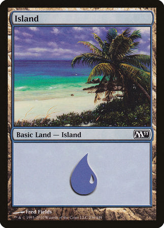 Island (236) [Magic 2011] | Good Games North