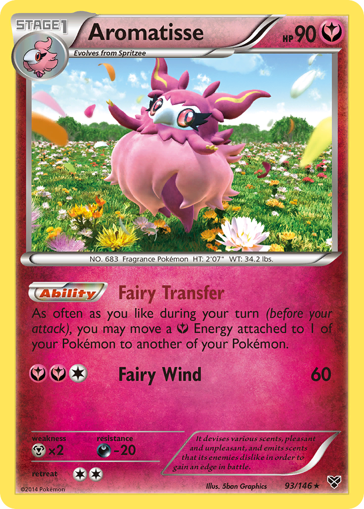 Aromatisse (93/146) [XY: Base Set] | Good Games North