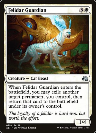Felidar Guardian [Aether Revolt] | Good Games North