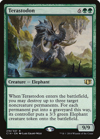 Terastodon [Commander 2014] | Good Games North