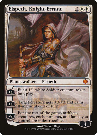 Elspeth, Knight-Errant [Shards of Alara] | Good Games North