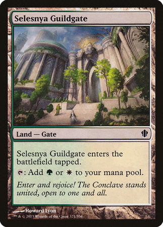 Selesnya Guildgate [Commander 2013] | Good Games North