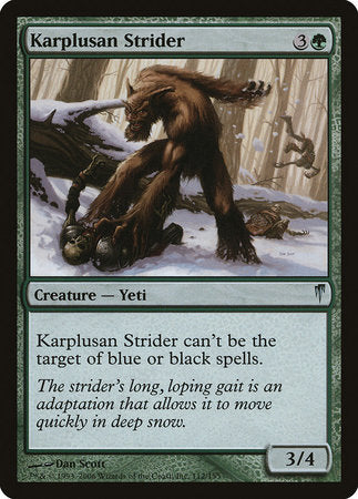 Karplusan Strider [Coldsnap] | Good Games North
