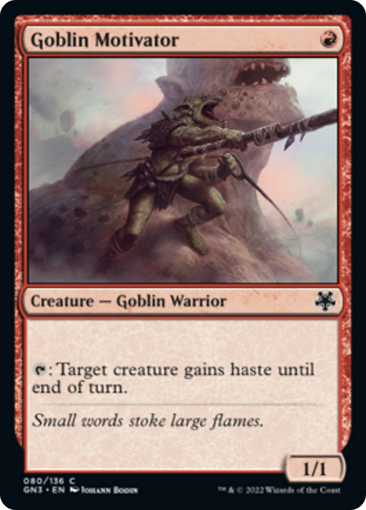 Goblin Motivator [Game Night: Free-for-All] | Good Games North