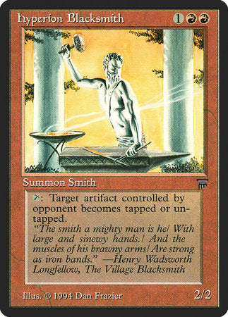 Hyperion Blacksmith [Legends] | Good Games North