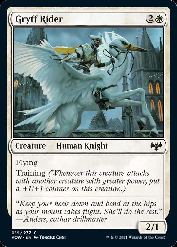 Gryff Rider [Innistrad: Crimson Vow] | Good Games North
