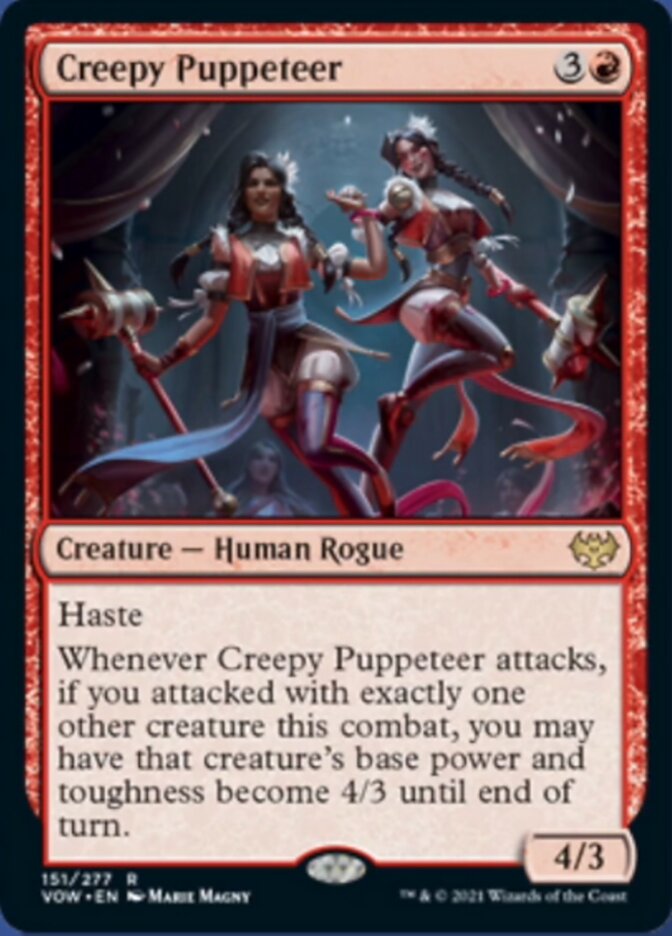 Creepy Puppeteer [Innistrad: Crimson Vow] | Good Games North