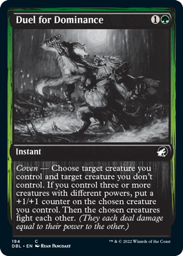 Duel for Dominance [Innistrad: Double Feature] | Good Games North
