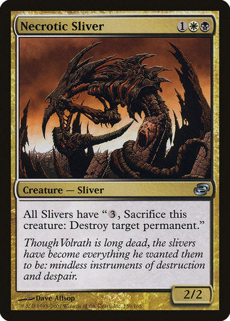 Necrotic Sliver [Planar Chaos] | Good Games North
