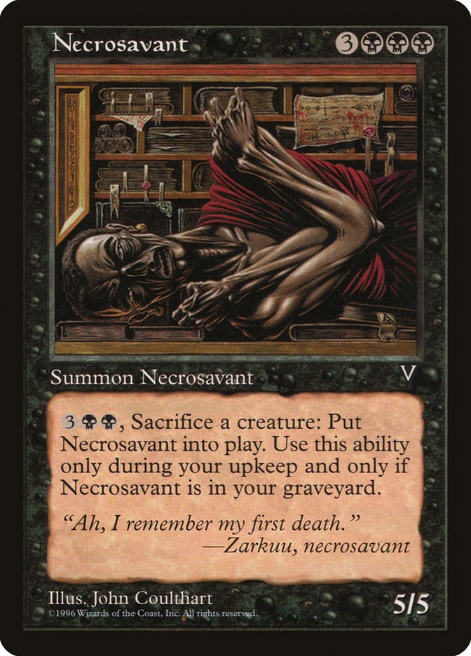Necrosavant [Visions] | Good Games North