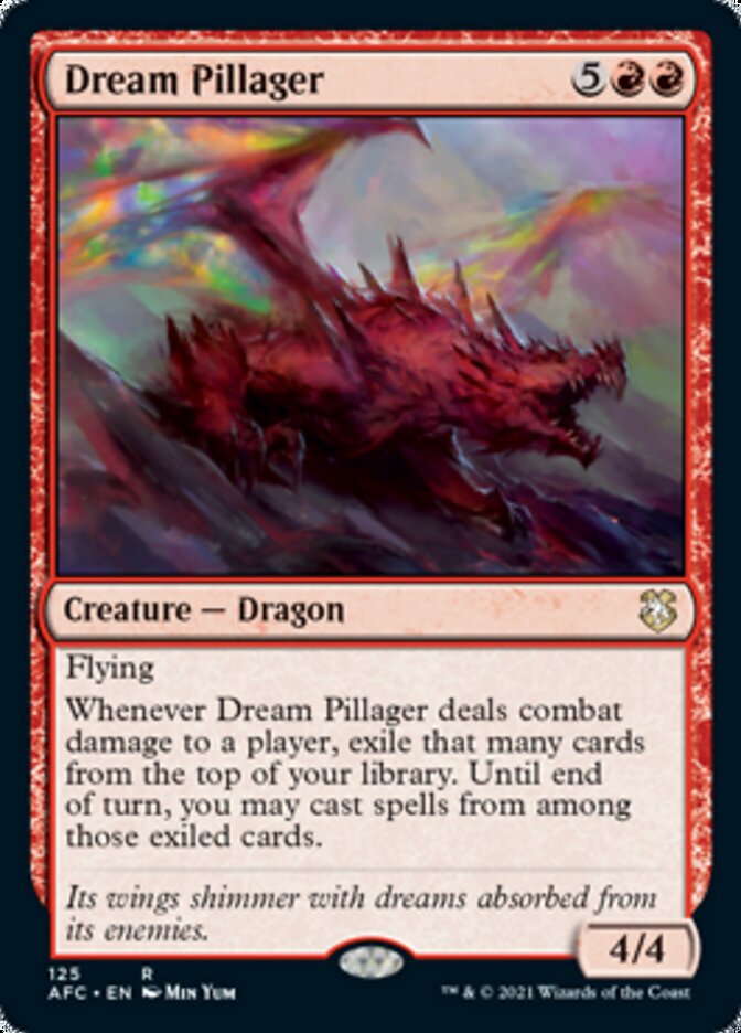 Dream Pillager [Dungeons & Dragons: Adventures in the Forgotten Realms Commander] | Good Games North