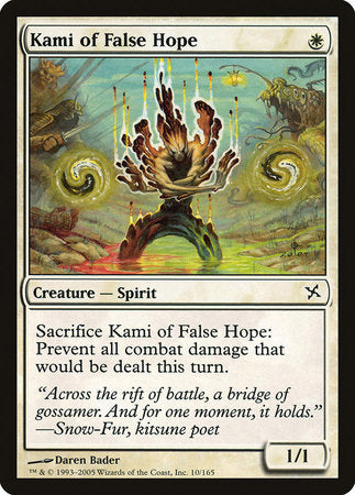 Kami of False Hope [Betrayers of Kamigawa] | Good Games North