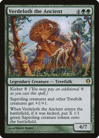 Verdeloth the Ancient [Archenemy] | Good Games North