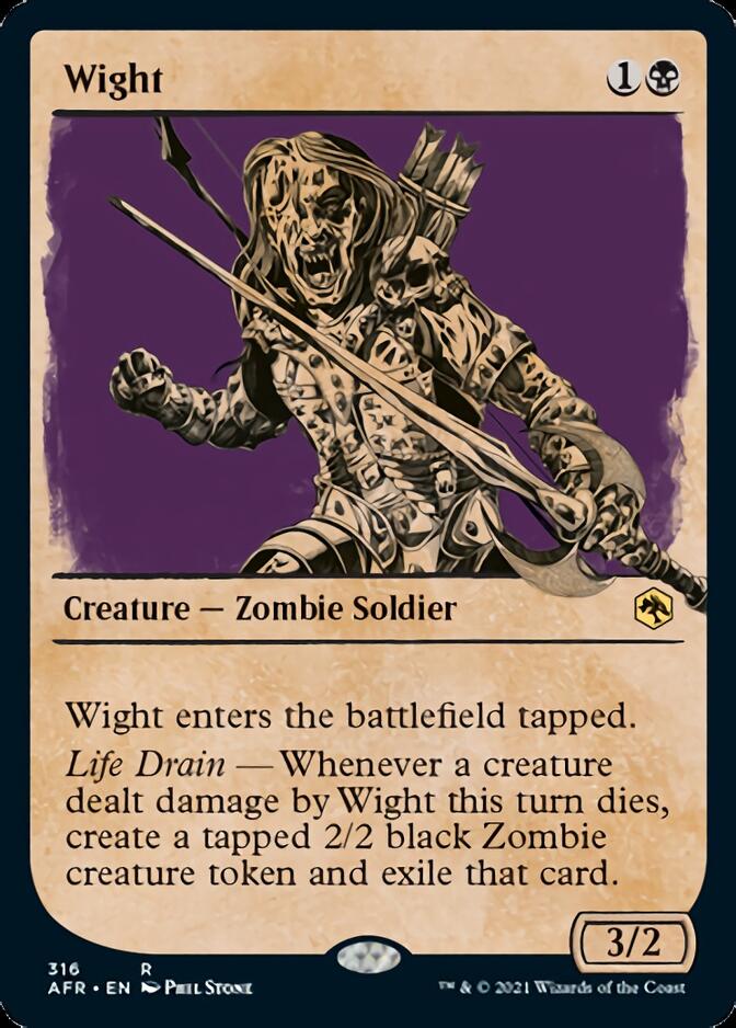 Wight (Showcase) [Dungeons & Dragons: Adventures in the Forgotten Realms] | Good Games North