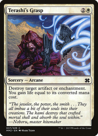 Terashi's Grasp [Modern Masters 2015] | Good Games North