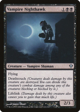 Vampire Nighthawk [Zendikar] | Good Games North