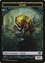 Germ // Zombie (016/036) Double-sided Token [Commander 2014 Tokens] | Good Games North