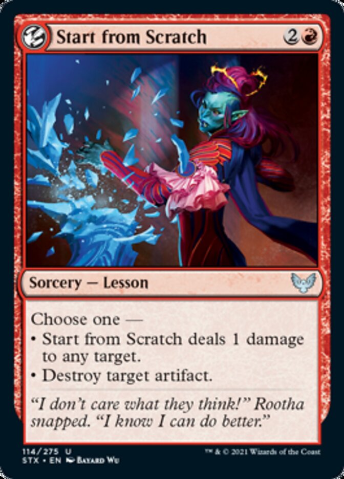 Start from Scratch [Strixhaven: School of Mages] | Good Games North