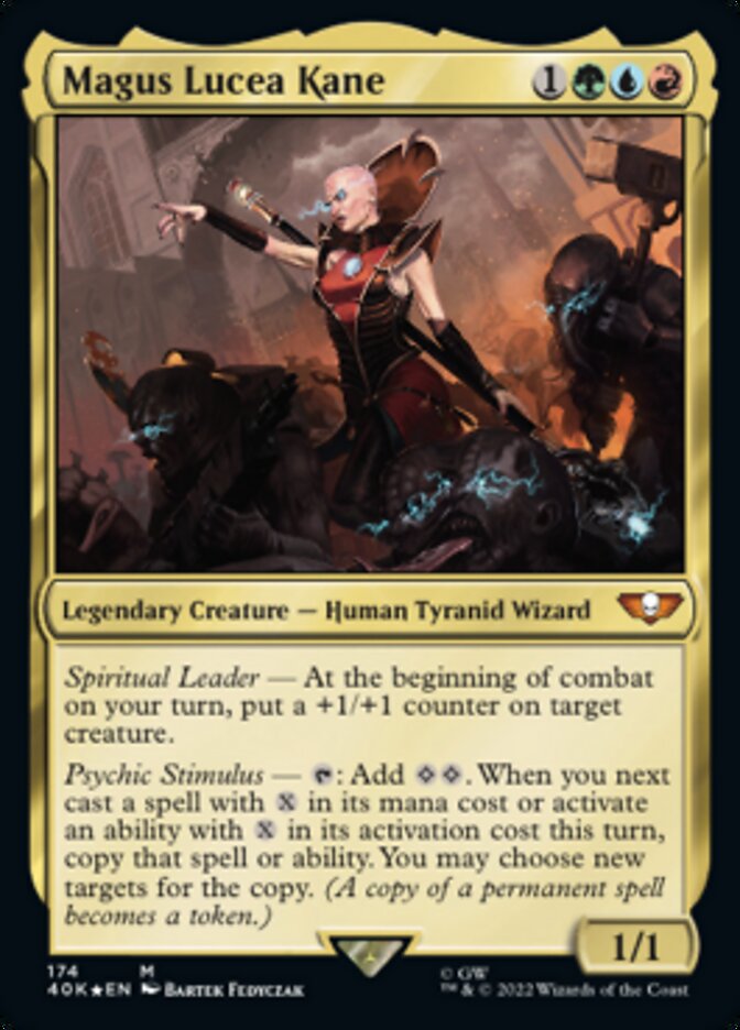Magus Lucea Kane [Universes Beyond: Warhammer 40,000] | Good Games North