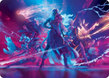 Prismari Command Art Card [Strixhaven: School of Mages Art Series] | Good Games North