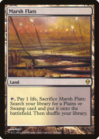 Marsh Flats [Zendikar] | Good Games North