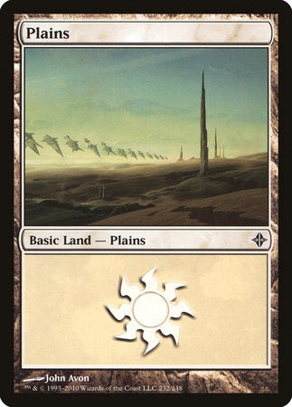 Plains (232) [Rise of the Eldrazi] | Good Games North