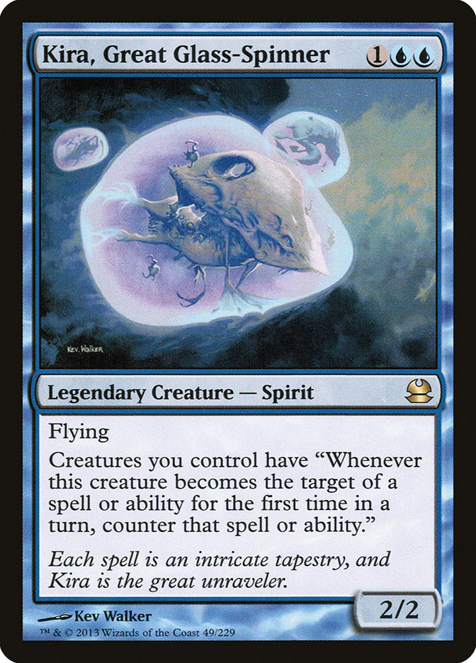 Kira, Great Glass-Spinner [Modern Masters] | Good Games North