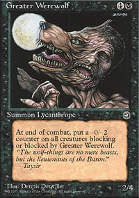 Greater Werewolf [Homelands] | Good Games North