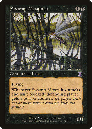Swamp Mosquito [Time Spiral Timeshifted] | Good Games North