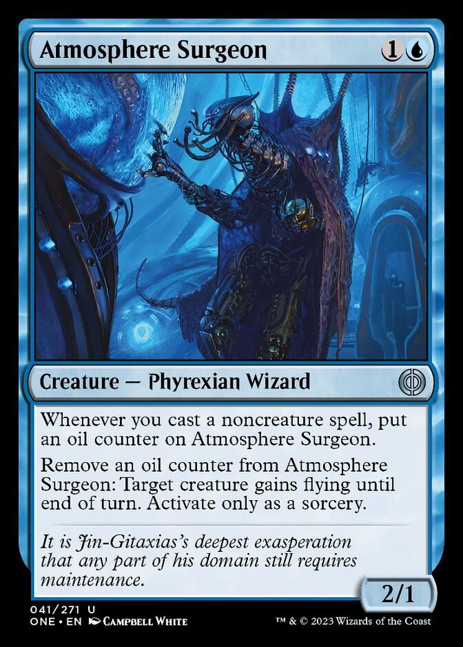 Atmosphere Surgeon [Phyrexia: All Will Be One] | Good Games North