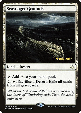 Scavenger Grounds [Hour of Devastation Promos] | Good Games North