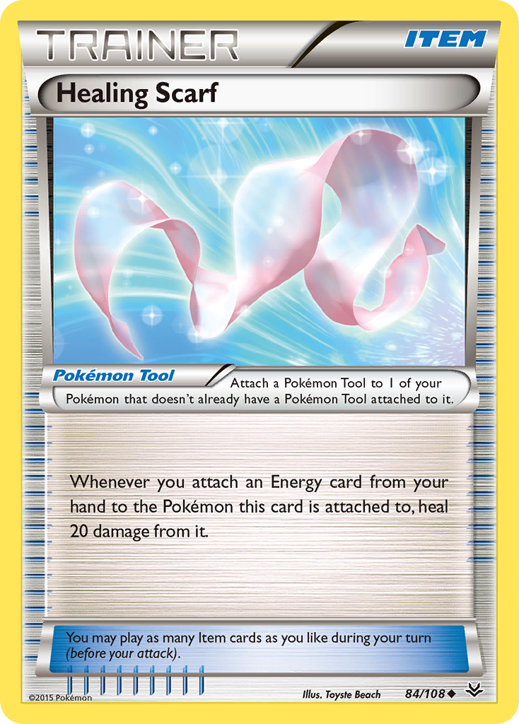 Healing Scarf (84/108) [XY: Roaring Skies] | Good Games North