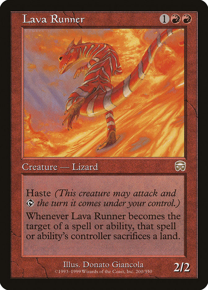Lava Runner [Mercadian Masques] | Good Games North