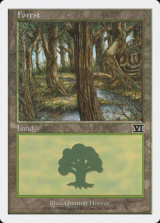 Forest (348) [Classic Sixth Edition] | Good Games North