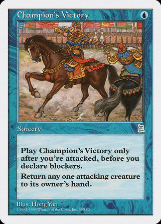 Champion's Victory [Portal Three Kingdoms] | Good Games North