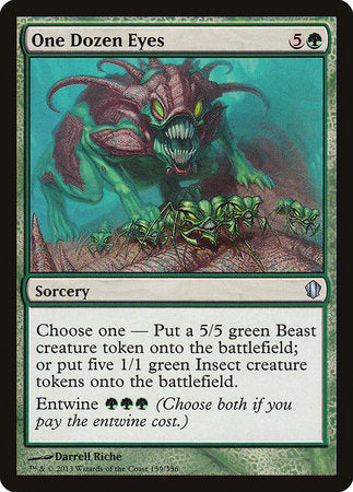 One Dozen Eyes [Commander 2013] | Good Games North