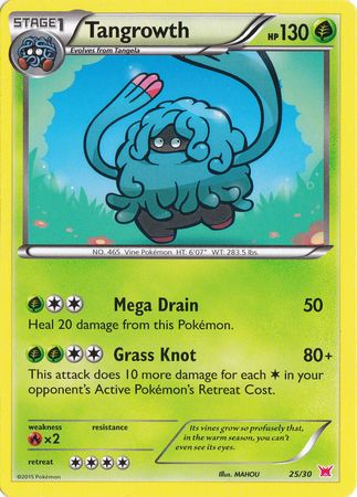 Tangrowth (25/30) [XY: Trainer Kit 2 - Latias] | Good Games North