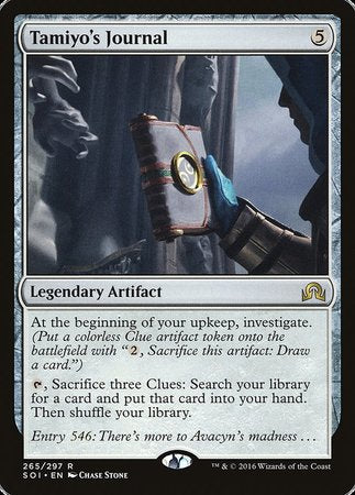 Tamiyo's Journal (Entry 546) [Shadows over Innistrad] | Good Games North