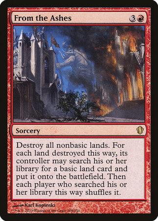From the Ashes [Commander 2013] | Good Games North