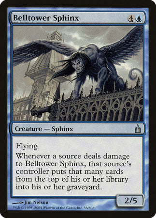 Belltower Sphinx [Ravnica: City of Guilds] | Good Games North