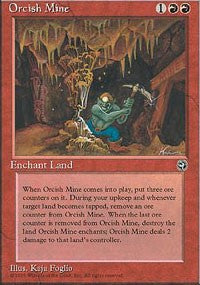Orcish Mine [Homelands] | Good Games North