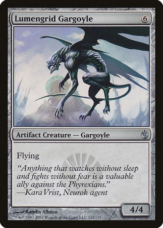 Lumengrid Gargoyle [Mirrodin Besieged] | Good Games North