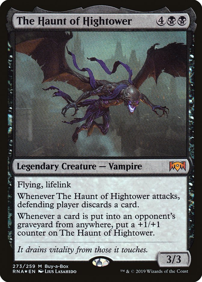 The Haunt of Hightower (Buy-A-Box) [Ravnica Allegiance] | Good Games North