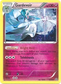 Gardevoir (54/98) (Cosmos Holo) [XY: Ancient Origins] | Good Games North