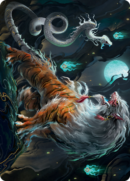Gloomshrieker Art Card [Kamigawa: Neon Dynasty Art Series] | Good Games North